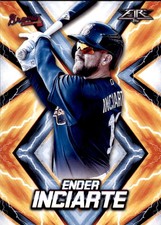 2017 Topps Fire #36 Ender Inciarte - BB