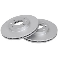 2 Bremsscheiben BelüFtet Ø 262 Mm 22 Mm A.B.S. FüR U.A. Renault Laguna