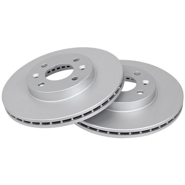 2 Bremsscheiben BelüFtet Ø 262 Mm 22 Mm A.B.S. FüR U.A. Renault Laguna-image