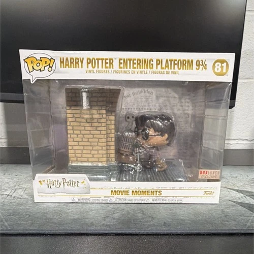 Funko Pop! Harry Potter Movie Moments Entering Platform 9 3/4 BoxLunch #81