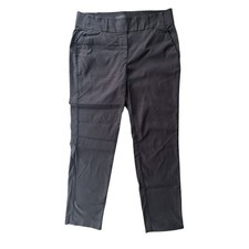Simply Vera Wang Pockets Stretch Black Pants Med Academia Preppy Business Casual