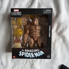 Hasbro Marvel Legends The Amazing Spider-Man Grizzly Action Figure