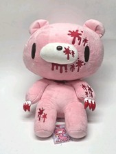 GLOOMY BEAR Plush 18" 46cm XL Chax GP Pink Doll TAITO Toreba Bloody
