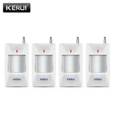 KERUI 433MHz Wireless PIR Detector Motion Sensor For Home Intruder Alarm System