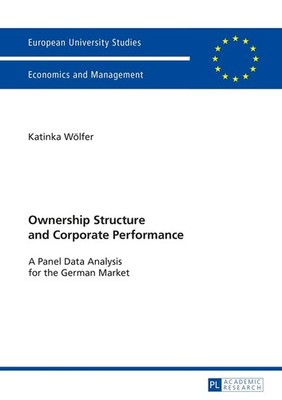 Ownership structure and corporate performance : a panel data analysis for the Ge