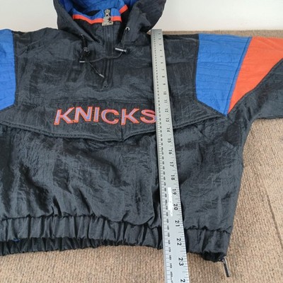 Vintage 90's New York Knicks Starter Jacket NBA Pullover Quarter