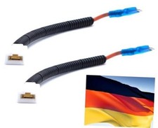 Flosser Wire Harness H1 Ceramic Female Pigtail Socket 1444 Headlight Fog Light