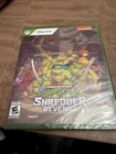 Teenage Mutant Ninja Turtles: Shredder's Revenge (Xbox One) Brand New Sealed