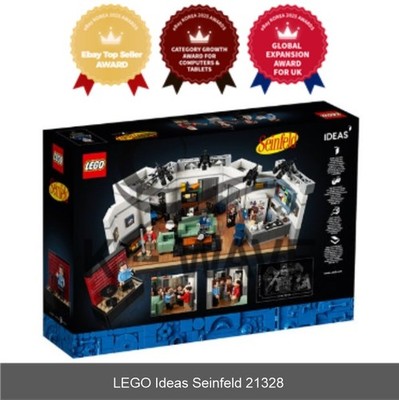 LEGO Ideas Seinfeld 21328 - 1326 Pieces 18+ / Express / Genuine