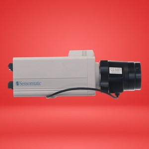 Sensormatic ADC660 Digital Security Camera W/ LD55013CS 5-50mm Lens 24V AC