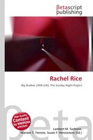 Lambert M. Surhone (U. A.) | Rachel Rice | Taschenbuch | Englisch (2026)
