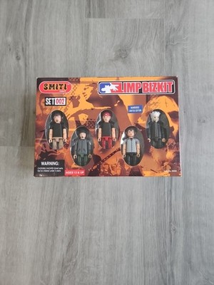 Limp Bizkit - SMITI Figure Playset 002 - Brand New/Unopened - Fred