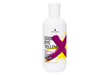 Image of Schwarzkopf Goodbye Yellow Shampoo 300 ml Anti-Yellow