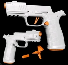 Sig Sauer P320 Ace VR Pistol Grip Controller 4 Meta Quest 3 WEIGHTED