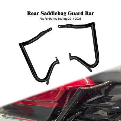 Saddlebags Guards Crash Rails Bar Fit For Harley Touring Electra Glide 2014-2023