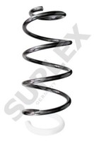 1X Suplex Fahrwerksfeder 19368 FüR Mercedes Mixto Vito Viano W639 Bus 109 CDI