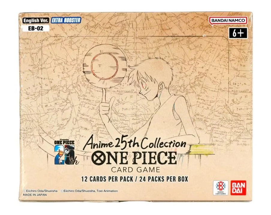 One Piece TCG: Extra Booster Anime 25th Memorial Collection - 24