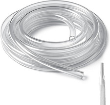 40" Clear Plastic Shoelace Aglets, Lace End Tips for Sneaker Shoe Repair