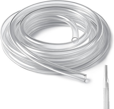 40'' Clear Plastic Shoelace Aglets, Lace End Tips for Sneaker & Shoe Repair