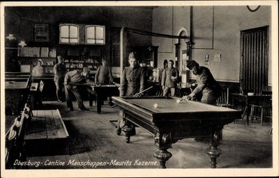 Ak Doesburg Gelderland Niederlande, Cantine Manschappen, Maurits... - 10577502
