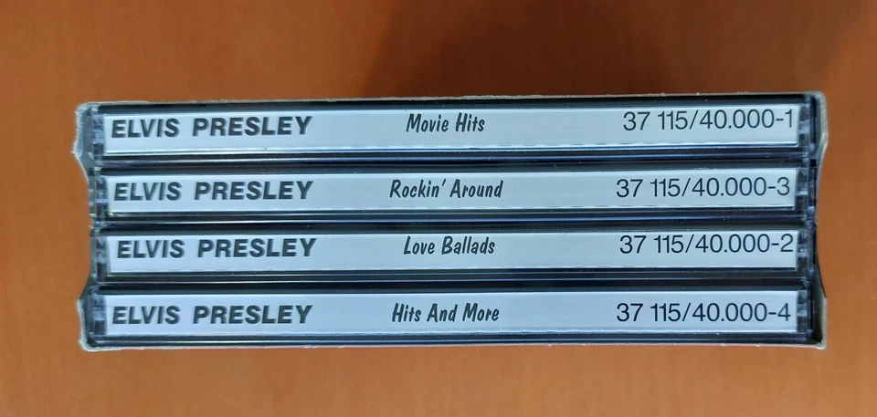 Elvis Presley - 4 CD-Box - Bild 2 von 3