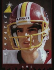 1997 Pinnacle Inscriptions Gus Frerotte 0692/1955 Auto