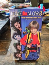 Home Alone 3 VHS, 1998 