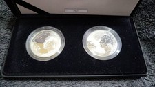 Royal Mint 2024 Silver Britannia 1oz 2-coin Set  PROOF Limited Edition #797/850