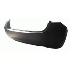 NI1100294 New Replacement Rear Bumper Cover Fits 2014-2017 Nissan Versa Note