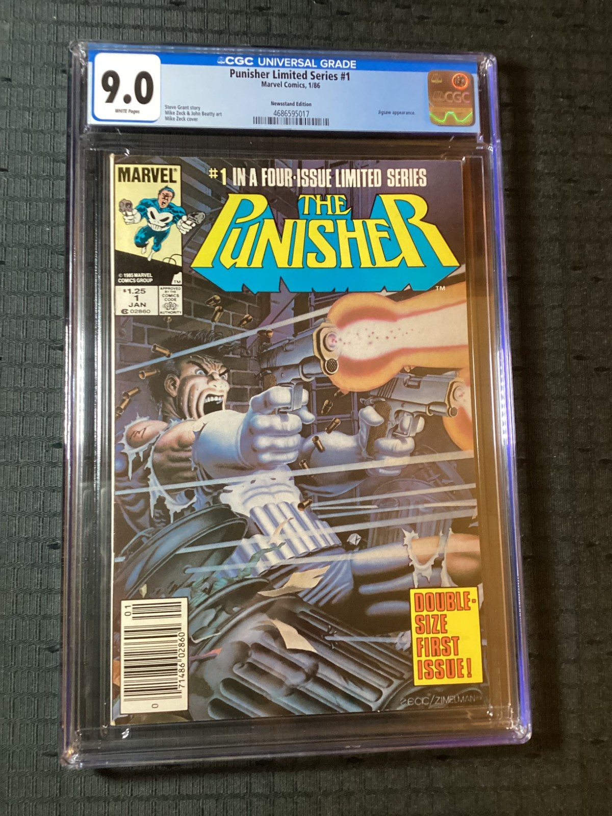 The Punisher #1 (Newsstand Edition) Value - GoCollect