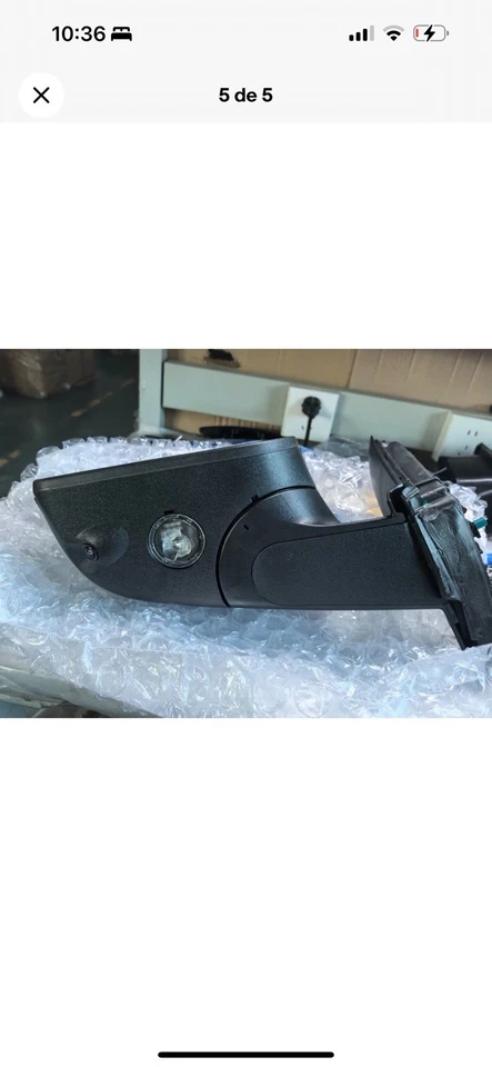 Espejo retrovisor lateral para pasajeros Ford Explorer 2020-2023 MB5Z-17682-CC Foto 3 de 4