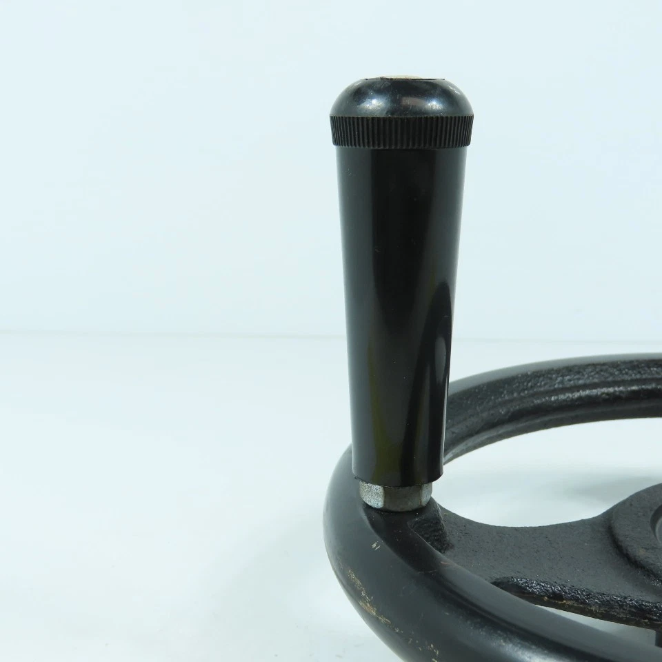 Powermatic 3271039 8" Cast Iron Tablesaw Hand Wheel W/ Handle 3/4" Bore - Image 4 of 4