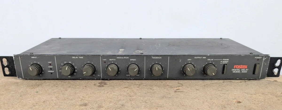 Fostex Signal Processors & Rack Effects for sale | eBay