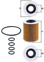 Mahle ÖLfilter U.A. FüR Opel, Vauxhall