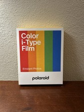 Polaroid Color Film for I-Type - 8 Photos 2026