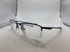 Oakley OX3218-0456 56/18 140 Men’s Satin Black Half Rim Socket 5.5 Eyeglasses 