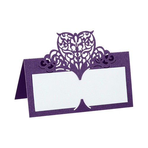 PATIKIL Tavolo Nome Luogo Carte, 25pz Favore Decor Empio Piccione