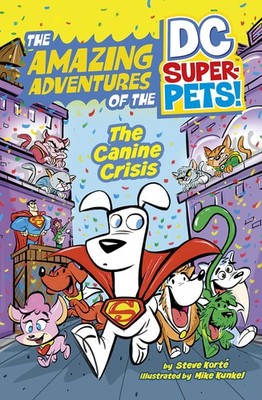 The Canine Crisis (Amazing Adventures of the Dc Super-pets) - paperback Kort...
