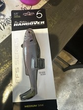 6 Sense Ben Milliken Hangover Line Swimbait 6.25"  Clearwater shad Medium Sink