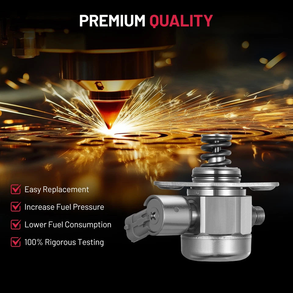 High Pressure Fuel Pump for Kia Optima 2011-2013 Kia Sportage HM10016 2.0L l4 Foto 4 de 4