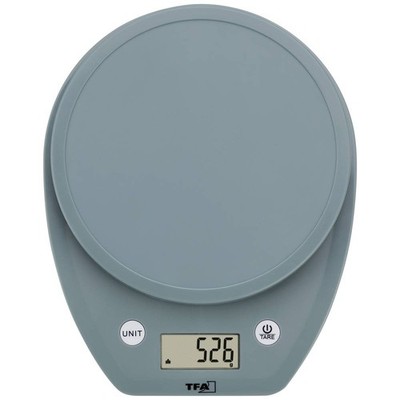 TFA Dostmann MOCHI Küchenwaage digital Wägebereich (max.)=5000 g Türkis 160 x