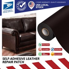 Self Adhesive Leather Repair Patch Tape For Car Seats Couch Sofa Furniture Bags