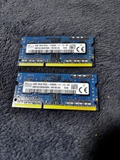 SK Hynix 8GB 2x4GB 1600MHz 204-pin SODIMM DDR3L RAM Kit HMT451S6BFR8A-PB