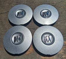 Buick Century Regal Lesabre Center Cap Set Of 4 1997- 2003 10254321 Repainted