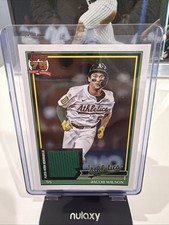 2026 Topps Series 1 - 1991 Topps Baseball Relics Jacob Wilson #91R-JWI (MEM)