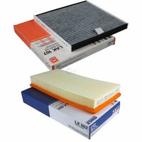 Mahle / Knecht Set Filterpaket Innenraumfilter LAK 107 Luftfilter LX 662