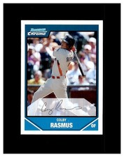 2007 Bowman Draft Picks #BDPP109 Colby Rasmus  Refractors Cardinals