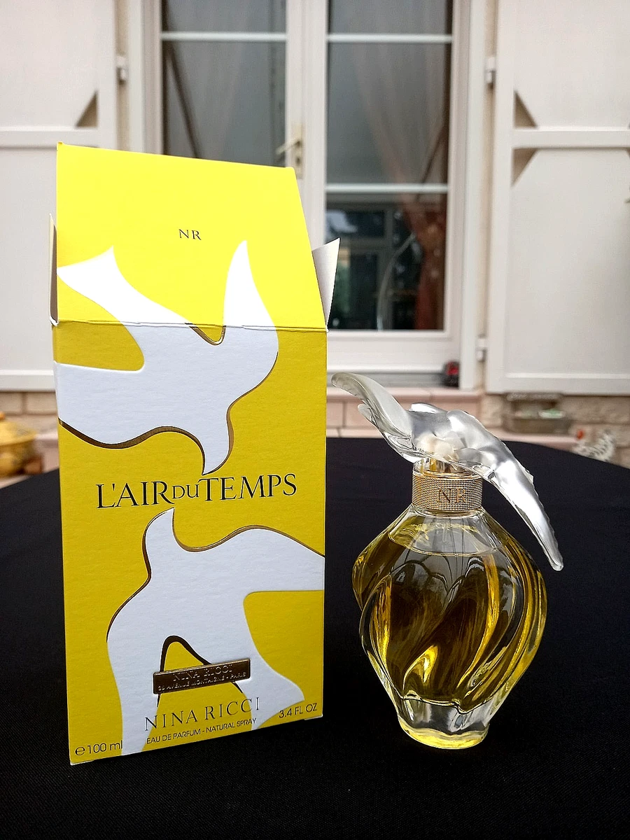 Parfum Nina Ricci L'Air Du Temps - Vaporisateur 50 Ml - Quasi Neuf - Vendu Avec Sa Boîte