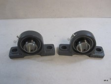 2 Pack SpinCo UCP207-23 Pillow Block Bearings 1-7/16" NP-23, P2B-SC-107