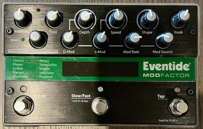 Eventide ModFactor Dual Chorus + Modulation Pedal + Netzteil - guter Zustand